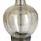 White Polyester Traditional Table Lamp, 27" x 17" x 17"